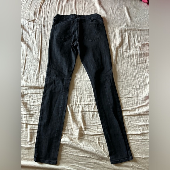 G by Guess Women’s Black Skinny Jeans size 28 - Picture 2 of 3